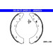ATE Bremsbacken | 03.0137-0523.2 ATE Bremsbacken | 03.0137-0523.2