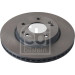 FEBI BILSTEIN Bremsscheibe | 108394 FEBI BILSTEIN Bremsscheibe | 108394