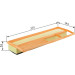 Luftfilter | FIAT,LANCIA,FORD | F 026 400 002 Luftfilter | FIAT,LANCIA,FORD | F 026 400 002