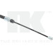 Seilzug, Feststellbremse Vw T. T2 79-92 Le/Pr | 904739 Seilzug, Feststellbremse Vw T. T2 79-92 Le/Pr | 904739