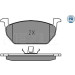 Bremsbelagsatz Vw P. Golf 1.2-2.5 12 | 025 220 3517/PD Bremsbelagsatz Vw P. Golf 1.2-2.5 12 | 025 220 3517/PD