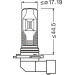 LEDriving® FOG LAMP H10 12V PY20d Osram | 12V 8,2W PY20d, 6000K | 9745CW LEDriving® FOG LAMP H10 12V PY20d Osram | 12V 8,2W PY20d, 6000K | 9745CW