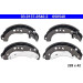 Bremsbackensatz | 03.0137-0540.2 Bremsbackensatz | 03.0137-0540.2