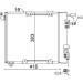 Kondensator, Klimaanlage | AC 349 000S Kondensator, Klimaanlage | AC 349 000S