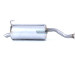 52 / Auspufftopf Hinten | HONDA Civic 1.4,1.6i 66,81kw 04.01 | 22964