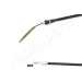 Seilzug, Feststellbremse Suzuki T. Alto 02-08 Pr | BC-809 Seilzug, Feststellbremse Suzuki T. Alto 02-08 Pr | BC-809