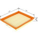 Luftfilter | TOYOTA,LEXUS | F 026 400 153 Luftfilter | TOYOTA,LEXUS | F 026 400 153