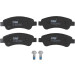 Bremsklötze VA | CITROEN Berlingo,Xsara,C2,C3,C4,PEUG 96 | GDB1563 Bremsklötze VA | CITROEN Berlingo,Xsara,C2,C3,C4,PEUG 96 | GDB1563