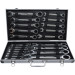 BGS Ratschenring-Maulschlüssel-Satz | SW 6 - 32 mm | 22-tlg | 30009 BGS Ratschenring-Maulschlüssel-Satz | SW 6 - 32 mm | 22-tlg | 30009