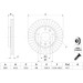 Bremsscheibe | DACIA,RENAULT | 0 986 479 779 Bremsscheibe | DACIA,RENAULT | 0 986 479 779