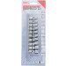 BGS Gelenk-Steckschlüssel-Satz | Antrieb Innenvierkant 6,3 mm (1/4"""") | SW 5 - 13 mm | 10-tlg | 220 BGS Gelenk-Steckschlüssel-Satz | Antrieb Innenvierkant 6,3 mm (1/4"""") | SW 5 - 13 mm | 10-tlg | 220
