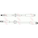 Bremsschlauch | FORD KUGA I 2.0 TDCi 4x4 10 | PHB694 Bremsschlauch | FORD KUGA I 2.0 TDCi 4x4 10 | PHB694