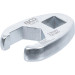BGS Hahnenfußschlüssel | Antrieb Innenvierkant 12,5 mm (1/2"""") | SW 23 mm | 1757-23 BGS Hahnenfußschlüssel | Antrieb Innenvierkant 12,5 mm (1/2"""") | SW 23 mm | 1757-23