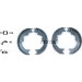 Handbremsbacken Toyota Land Cruiser 2.4-4.2Td 96-/02-/10 | 91066100 Handbremsbacken Toyota Land Cruiser 2.4-4.2Td 96-/02-/10 | 91066100