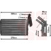 VAN WEZEL Wärmetauscher, Innenraumheizung 43006048 IR PLUS