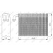 NRF Verdampfer | 36068 NRF Verdampfer | 36068