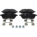 Bremsklötze | MERCEDES C-Klasse | 0 986 494 667 Bremsklötze | MERCEDES C-Klasse | 0 986 494 667