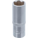 BGS Steckschlüssel-Einsatz Super Lock, tief | Antrieb Innenvierkant 12,5 mm (1/2"""") | SW 20 mm | 9358 BGS Steckschlüssel-Einsatz Super Lock, tief | Antrieb Innenvierkant 12,5 mm (1/2"""") | SW 20 mm | 9358