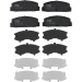 Bremsklötze VA | SUBARU Impreza,Forester,Legacy 98 | GDB3328 Bremsklötze VA | SUBARU Impreza,Forester,Legacy 98 | GDB3328