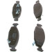 Bremsklötze | JEEP Grand Cherokee | 0 986 424 666 Bremsklötze | JEEP Grand Cherokee | 0 986 424 666