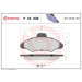 BREMBO Bremsklötze VA | FORD Escort, Orion 90-02 | P 24 029 BREMBO Bremsklötze VA | FORD Escort, Orion 90-02 | P 24 029