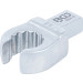 BGS Einsteck-Ringschlüssel | offen | 14 mm | Aufnahme 9 x 12 mm | 6904-14 BGS Einsteck-Ringschlüssel | offen | 14 mm | Aufnahme 9 x 12 mm | 6904-14