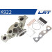 Auspuff-Krümmer | CITROEN,PEUG C2,C3,C4, 1.4- 00 | K922 Auspuff-Krümmer | CITROEN,PEUG C2,C3,C4, 1.4- 00 | K922