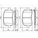 Bremsklötze | OPEL GT | 0 986 494 306 Bremsklötze | OPEL GT | 0 986 494 306
