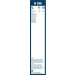 BOSCH | Wischerblatt H356 | FIAT Doblo Cargo | 3397011655 BOSCH | Wischerblatt H356 | FIAT Doblo Cargo | 3397011655