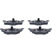 Bremsbelagsatz Vw P. Golf/Polo/Vento 91-01 | 13.0460-7101.2 Bremsbelagsatz Vw P. Golf/Polo/Vento 91-01 | 13.0460-7101.2