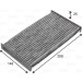 VALEO Luftfilter | 715840