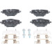 ATE Bremsbelagsatz, Scheibenbremse ATE Bremsbelagsatz, Scheibenbremse