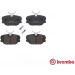 BREMBO Bremsklötze VA | SAAB 89 | P 71 004 BREMBO Bremsklötze VA | SAAB 89 | P 71 004