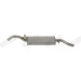 53 / Auspufftopf Hinten | VW Golf Kat | 8347 53 / Auspufftopf Hinten | VW Golf Kat | 8347