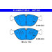 Bremsbelagsatz Db P. W202/W210/W211 97-08 | 13.0460-7183.2 Bremsbelagsatz Db P. W202/W210/W211 97-08 | 13.0460-7183.2