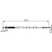 Handbremsseil re | ALFA,FIAT Punto 05 | 1987477977 Handbremsseil re | ALFA,FIAT Punto 05 | 1987477977
