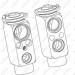 Expansionsventil, Klimaanlage EASY FIT 38400