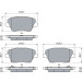 Bremsbelag | HYUNDAI i30 KIA 16 | 0 986 424 864 Bremsbelag | HYUNDAI i30 KIA 16 | 0 986 424 864