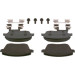Bremsklötze | SEAT,SKODA,VW | 0 986 424 829