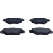 Bremsbelagsatz Peugeot S. 206/306 93-01 | 19-3392 Bremsbelagsatz Peugeot S. 206/306 93-01 | 19-3392