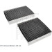 Innenraumfilter Peugeot 207 Kpl2 Mit Aktivkohle | ADP152507