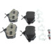 Bremsklötze | CITROEN,VOLVO | 0 986 494 262 Bremsklötze | CITROEN,VOLVO | 0 986 494 262