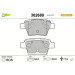VALEO Bremsbeläge 302689