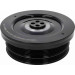 V20-8182 Riemenscheibe, Kurbelwelle Original VAICO Qualität