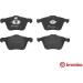 BREMBO Bremsklötze VA | VOLVO V70, XC90 99-15 | P 86 022 BREMBO Bremsklötze VA | VOLVO V70, XC90 99-15 | P 86 022