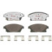 BREMBO Bremsklötze Xtra VA | CHEVROLET Cruze OPEL Astra 10 | P 59 077X BREMBO Bremsklötze Xtra VA | CHEVROLET Cruze OPEL Astra 10 | P 59 077X