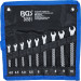 BGS Maul-Ringschlüssel-Satz | SW 4- 10 mm | 9-tlg | 30551 BGS Maul-Ringschlüssel-Satz | SW 4- 10 mm | 9-tlg | 30551