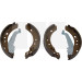 Bremsbacken Nissan Micra 93-98 | 2722543 Bremsbacken Nissan Micra 93-98 | 2722543