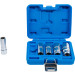 BGS Zündkerzen-Einsatz-Satz Sechskant | Antrieb Innenvierkant 12,5 mm (1/2"""") | SW 14 - 21 mm | 5-tlg | 6641 BGS Zündkerzen-Einsatz-Satz Sechskant | Antrieb Innenvierkant 12,5 mm (1/2"""") | SW 14 - 21 mm | 5-tlg | 6641