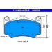 Bremsbelagsatz Porsche S. 911 3,6-3,8 00-12 | 13.0460-4999.2 Bremsbelagsatz Porsche S. 911 3,6-3,8 00-12 | 13.0460-4999.2